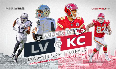 lv raiders game|chiefs vs raiders game today.